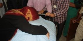 استشهاد مواطنة من جرحى غزة في مستشفى المقاصد