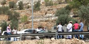 ثلاثة مصابين في حادثي سير في عيون الحرامية وحزما