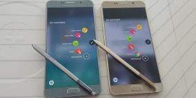 "سامسونغ" تعلن عن توفير أجهزة "نوت 5" بلونين جديدين