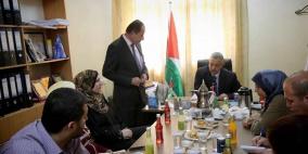 المحافظ أبو بكر يزور الإغاثة الزراعية ويثمن جهودها في خدمة القطاع الزراعي