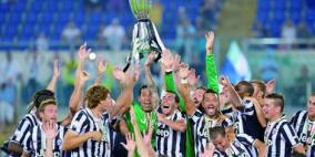 يوفنتوس يتوج بطلا للسوبر الايطالي برباعية نظيفة في شباك لاتسيو