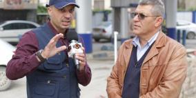 برنامج مع الناس يبث حلقة من كفر عقب  لمتابعة اعادة تأهيل الشارع