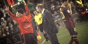 ميسي يغيب عن برشلونة من 6 إلى 8 أسابيع