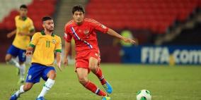 السامبا تهزم الدب الروسي وتصعد لدور الثمانية بمونديال الناشئين