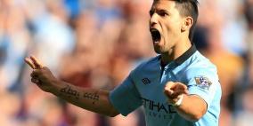 اغويرو المطلوب الاول لريال مدريد