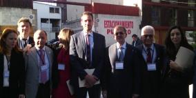 بلدية رام الله تشارك في مؤتمر مئة مدينة قادرة على مواجهة التحديات في المكسيك