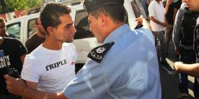 أحداث رام الله بالأمس بالصور