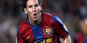 ميسي يقود برشلونة إلى فوز مثير