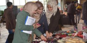 حملة لادخال بضائع الجمعيات التعاونية النسوية من قطاع غزة الى الضفة الغربية