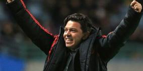 مُدرب الريفر: أريد برشلونة في نهائي كأس العالم للأندية!