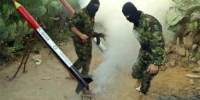 المقاومة تطلق الصواريخ على بئر السبع