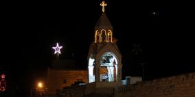 مدينة السلام بيت لحم تتزين في إنتظار أعياد الميلاد