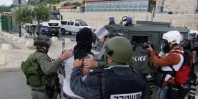 الاحتلال اعتقل 64 مقدسيا منهم 53 قاصرا خلال 10 أيام