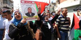 رام الله تنتصر للقدس في مسيرة احتجاج على القمع الاسرائيلي في الاقصى والمسجد الاقصى