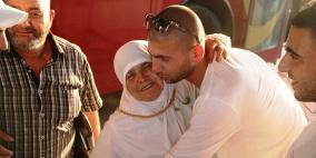 وصول قوافل الحجاج للأراضي الفلسطينية عن طريق جسر الأردن