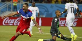 أمريكا تثأر من غانا بـ"هدف تاريخي"