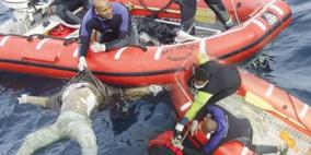 ايطاليا تبلغ عن وجود ناجيين اثنين فقط لديها من حادث غرق القارب