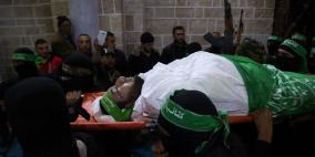 غزة: تشييع جثمان الشهيد الأسير المحرر مازن فقها