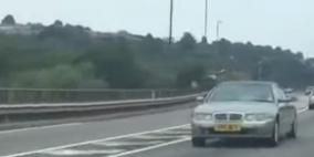 بالفيديو.. سيارة بوجهين