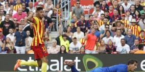 برشلونة يتخطى مفاجآت بلباو في مباراة الأخطاء التحكيمية
