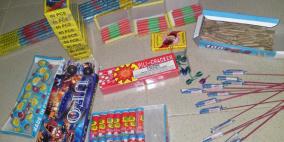 بتر اصبع يد شاب اثر عبثه بالألعاب النارية في الخليل