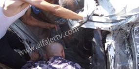 صور للحادث المروع في طولكرم اليوم