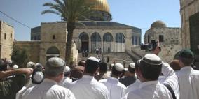 اقتحامات جديدة ودعوات مكثفة لاحتفالات الفصح العبري بالأقصى
