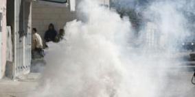 اصابة أكثر من 50 طالب في الخليل