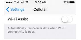 كيف تمنع استهلاك بيانات الاتصال عشوائيا على " iOS 9"؟