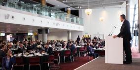 بنك فلسطين يختتم مشاركته في مؤتمر المجموعة المالية هيرمز 2015 في دورتها الخامسة