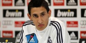 100 مليون استرليني لانتقال دي ماريا للمان يونايتد