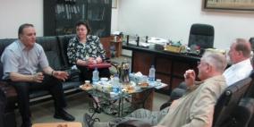 خبيران دوليان يزوران "القدس المفتوحة" في بيت لحم