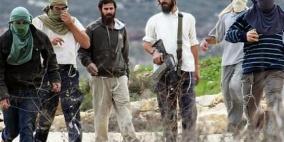 بحماية جيش الاحتلال :مستوطنون يقتحمون قرية دير نظام