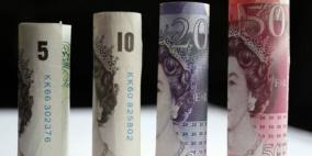 الجنيه الاسترليني يسجل أعلى مستوياته منذ 2009