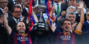 "سحر" ميسي يقود البرسا لكأس الملك قبل نهائي برلين