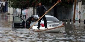 الدفاع المدني في غزة  يؤكد جاهزية طواقمه لاستقبال المنخفض