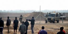 شباب خانيونس يقتربون من الحدود والجنود لأول مرة