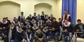 طلبة بيت لحم يفترشون الأرض لأكثر من اسبوع.. والإدارة تبرر!