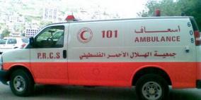 إصابة 3 أشخاص بحادث سير في قلقيلية