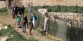 عشرات المستوطنين يقتحمون منطقة برك سليمان جنوب بيت لحم