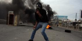 إصابة مواطن برصاص الاحتلال جنوب نابلس