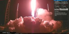 بعد تأجيل متكرر.. نجاح جزئي لعملية "سبيس أكس"