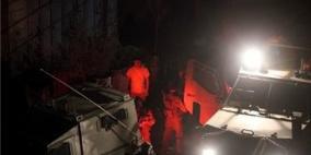 الاحتلال يعتقل تسعة مواطنين من مخيم عايدة ومواطنا في يطا