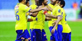 النصر على بعد نقطة من لقب الدوري السعودي