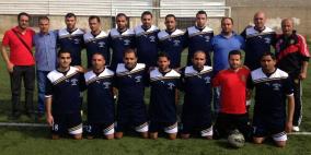 فريق المالية يفرض "شخصيته" بثلاثية في شباك وكالة الغوث