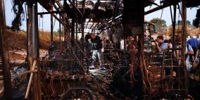 "محدث ثان" 18 اصابة في انفجار حافلة اسرائيلية بالقدس المحتلة