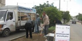 الإغاثة الزراعية توفر فرص عمل لما يقارب 66 عاملاً في قطاع غزة