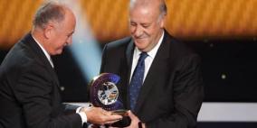 أفضل مدرب عام 2012: دل بوسكي