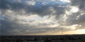 حالة الطقس: غائم ولا تغير على درجات الحرارة