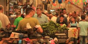 بالصور: أجواء نابلس في اليوم التاسع من شهر رمضان